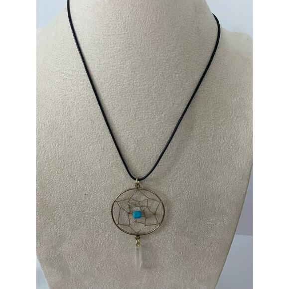 Dreamcatcher necklace - Picture 1 of 4